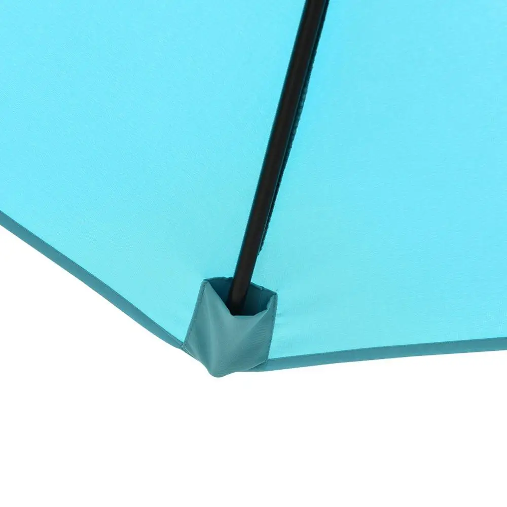 Алюминиевый офсетный подвесной Зонт Danlong 10 футов, открытый зонт для патио для сада, двора, бассейна