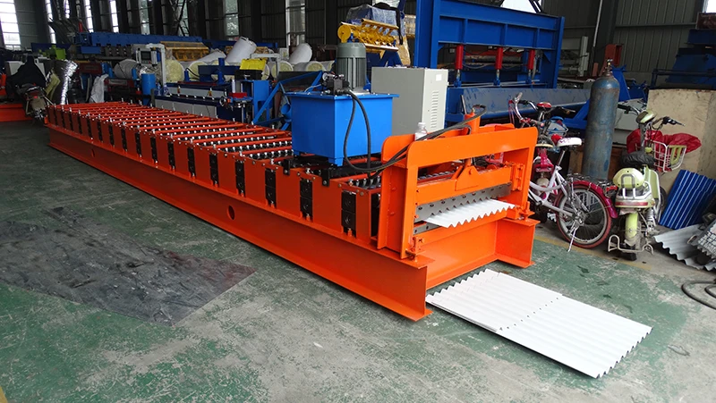 Roof Sheet Making Machine High-accuracy Roof tile making machine for building material machinery