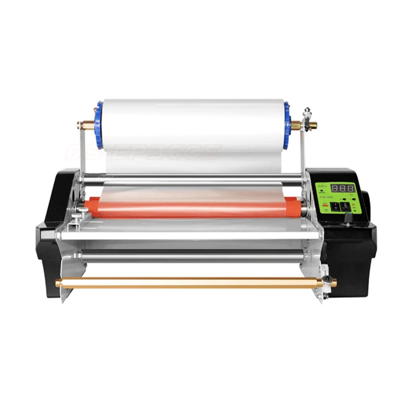 Desktop A3 Laminator Roll to Roll Hot Cold Transfer Pet Film AB Film Laminating Machine for UV DTF Printer