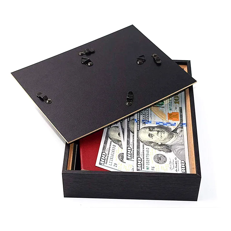 Diversion Safe/ Picture Frame Can Safes/ Secret Safe with a food grade smell proof bag