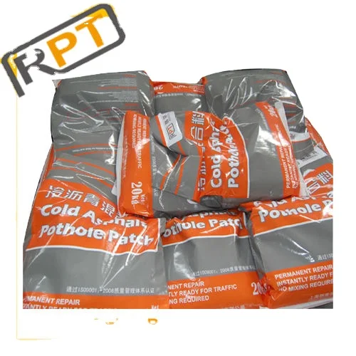 Roadphalt cold patch asphaltic compounds