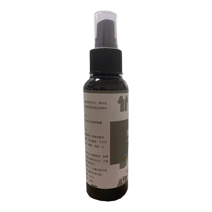 
2021 Customized 100ml Spray Deodorizer Natural Deodorant 