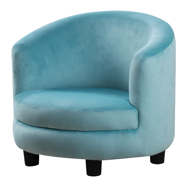 Бархатный детский диван, детское кресло, кресло, детская мебель с подлокотником