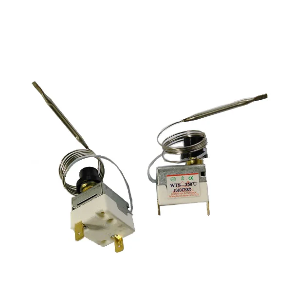 Manual Reset Stainless Steel Capillary Temperature Limiter for Oven