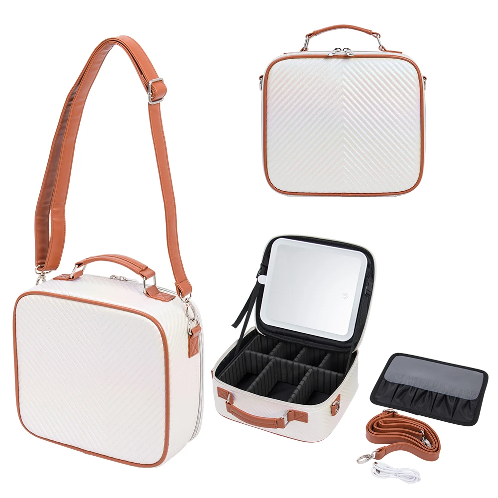 FAMA Direct Factory make up case beauty vanity bag make up accessories makeup box cosmetic bag case