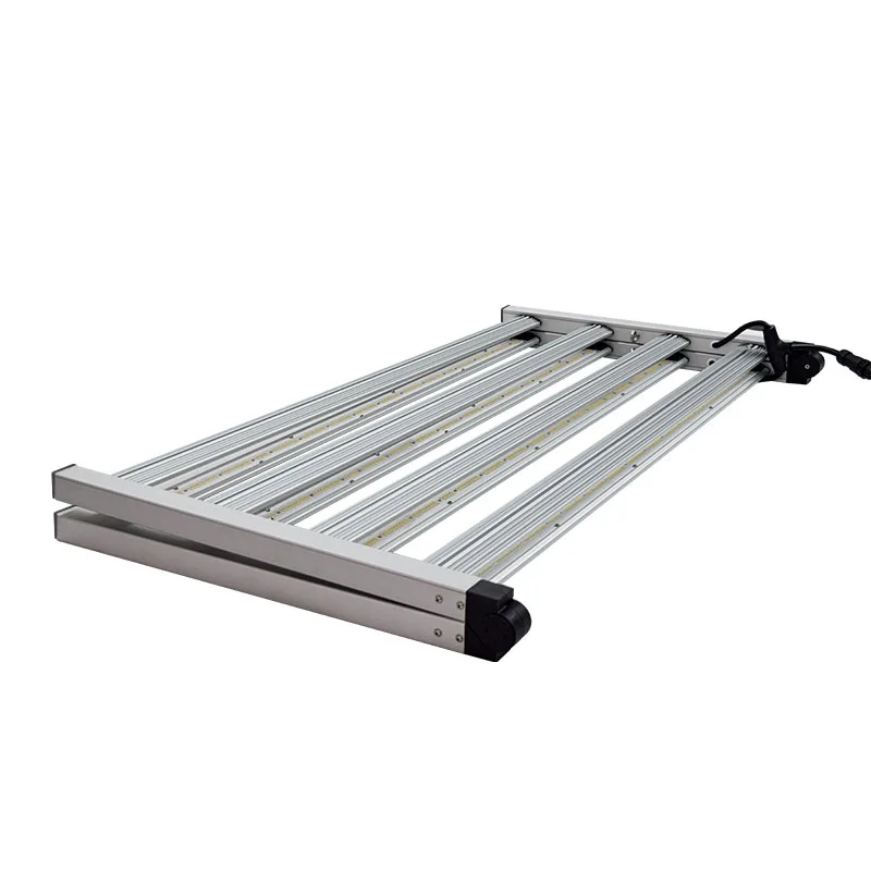 Hydroponic Full Spectrum 800w 1000w 8 Bar Commercial Led Grow Light With 0-10v Dimming