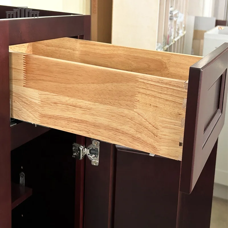 China/Vietnam Factory Door To Door Shipping To The United States Wholesale Kitchen Cabinets American Wooden Cabinets RTA Cabinet