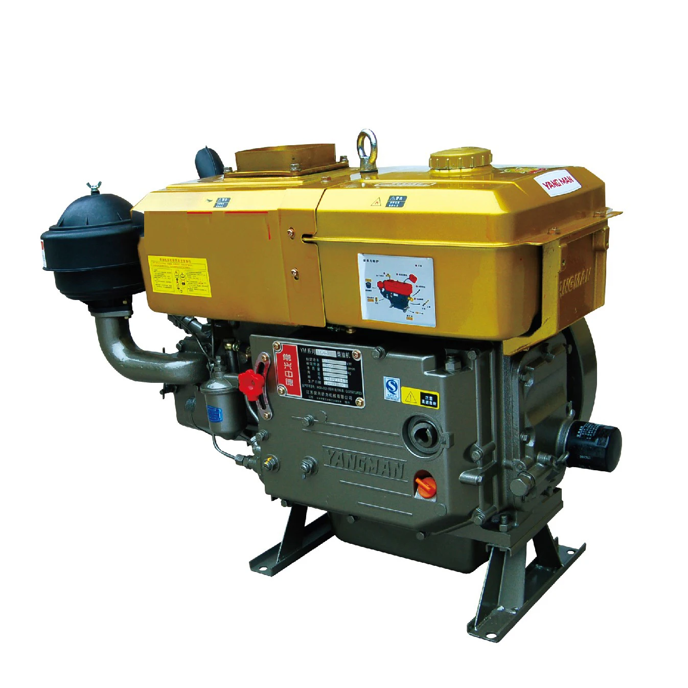  YM океан серии Одноцилиндровый Мини лодка использовать 18Hp 28Hp 36Hp одноцилиндровый дизельный