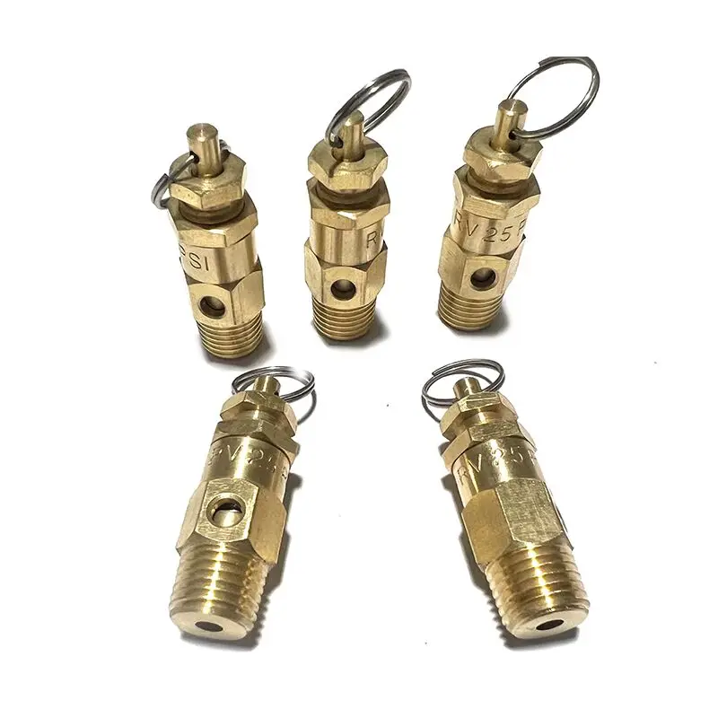 1/4 3/8 ASME Safety Relief Valves Control Devices psi 25