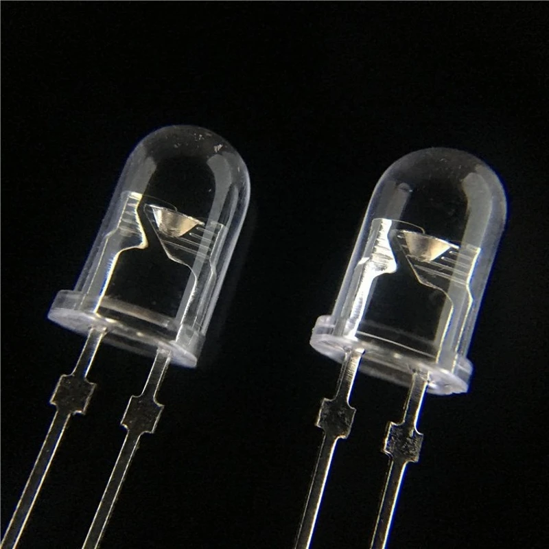 Бесплатные образцы Juhong 5 лет гарантии собственный язычок 625нм мм красный светодиодный Диод супер яркий светодиод для светофора