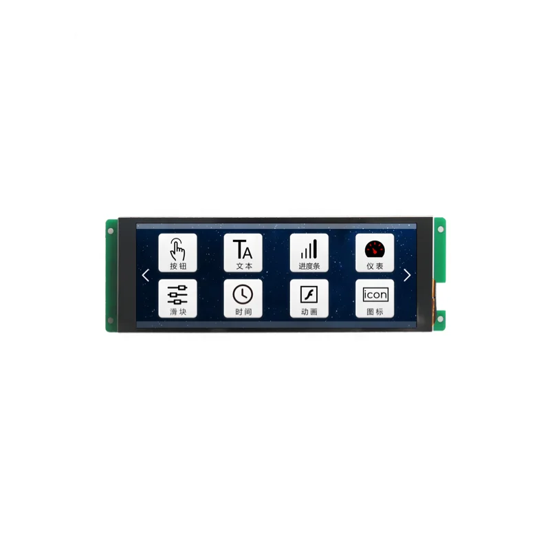 IOT 6.8 Inch Capacitive Bar Type LCD TFT Smart Switch Touch Screen