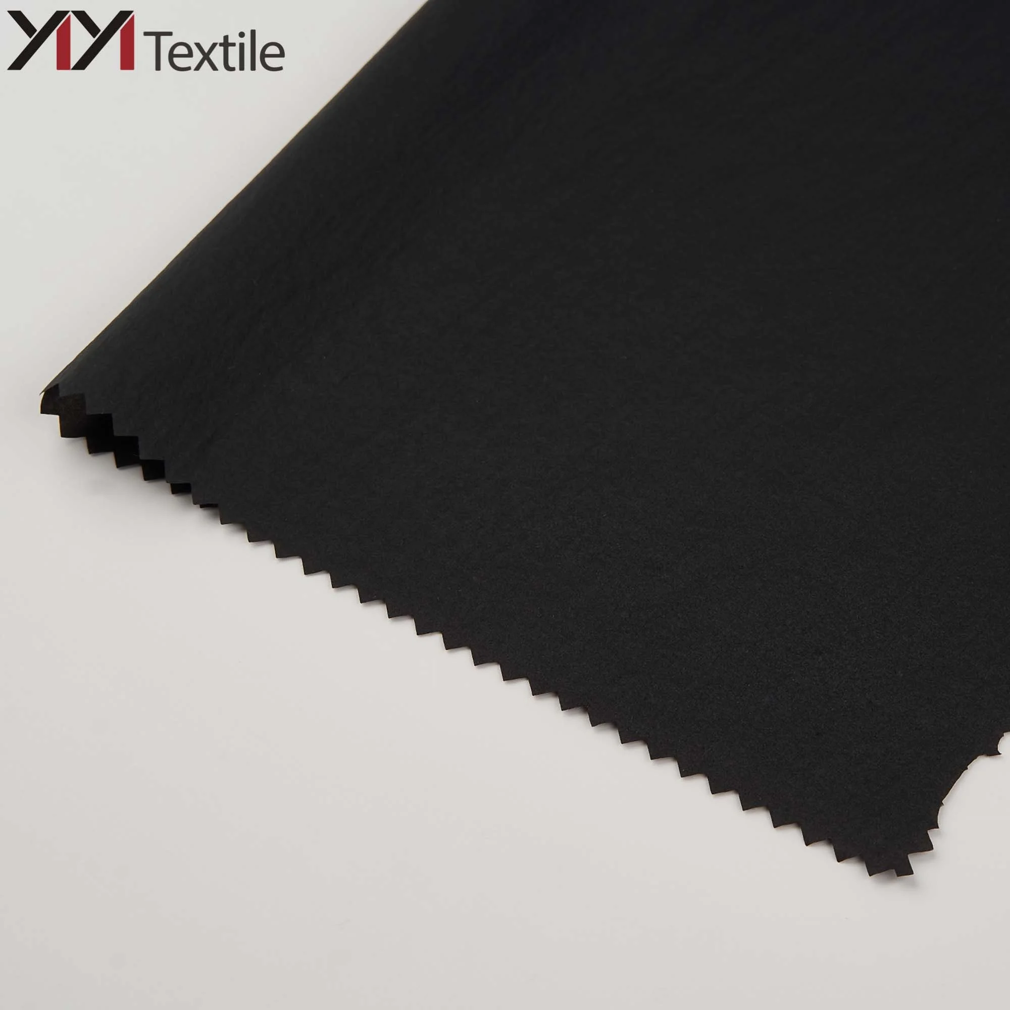 
shinny pu coating taffeta 100% nylon fabric pu coated waterproof fabric for down jacket 20d nylon fabric for jacket 