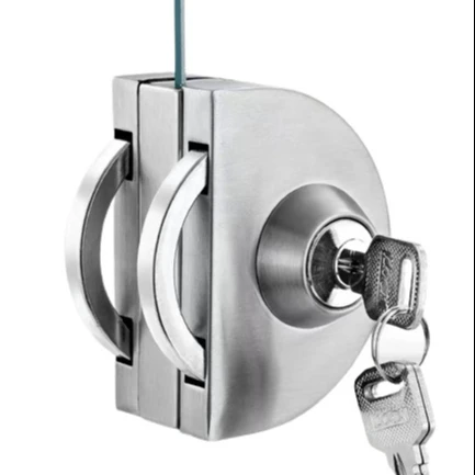 Врезной замок высокой безопасности для алюминиевого дверного замка