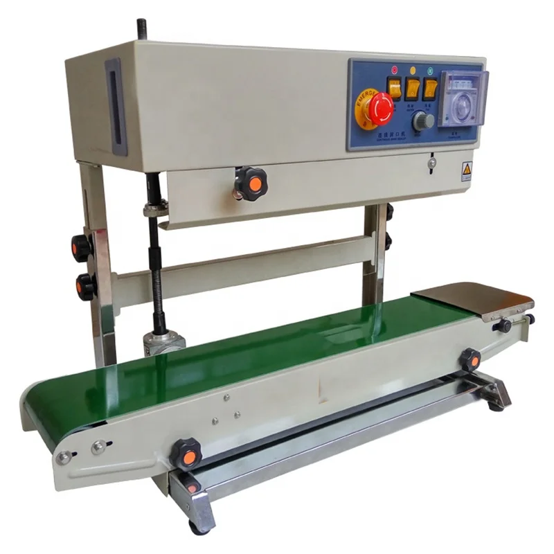 semi-automatic FR 770 Automatic vertical continuous band sealer plastic film big pouch sealing machine