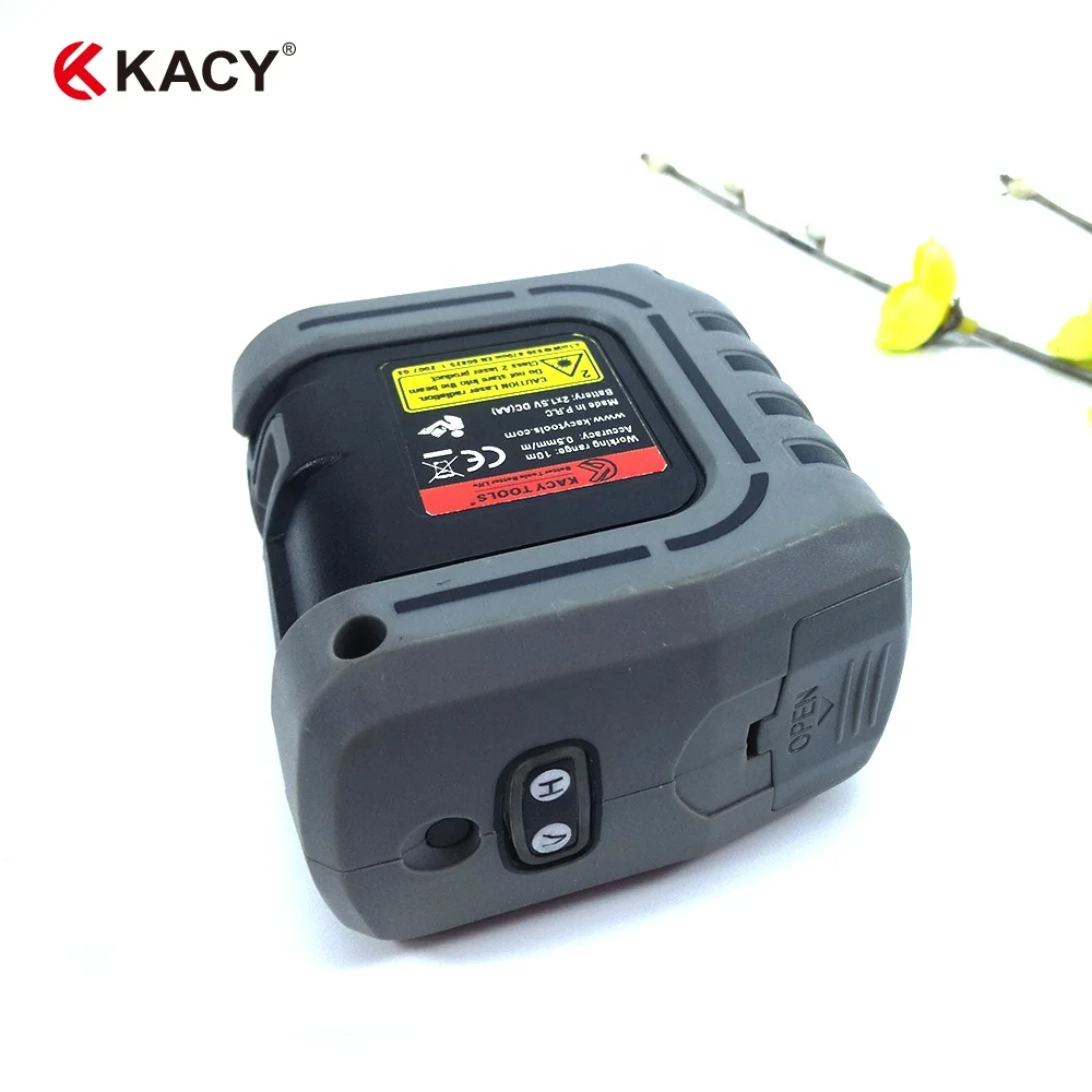 KACY AL10 635nm Portable popular cross&dot laser level instrument tools with tilt function