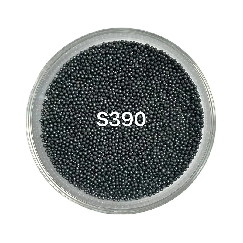 Steel Shot Abrasive Blasting for Polishing S390