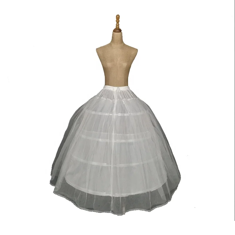 
4 hoop 2 yarn Exquisite workmanship User-friendly design petticoat flower girl women petticoat dress 