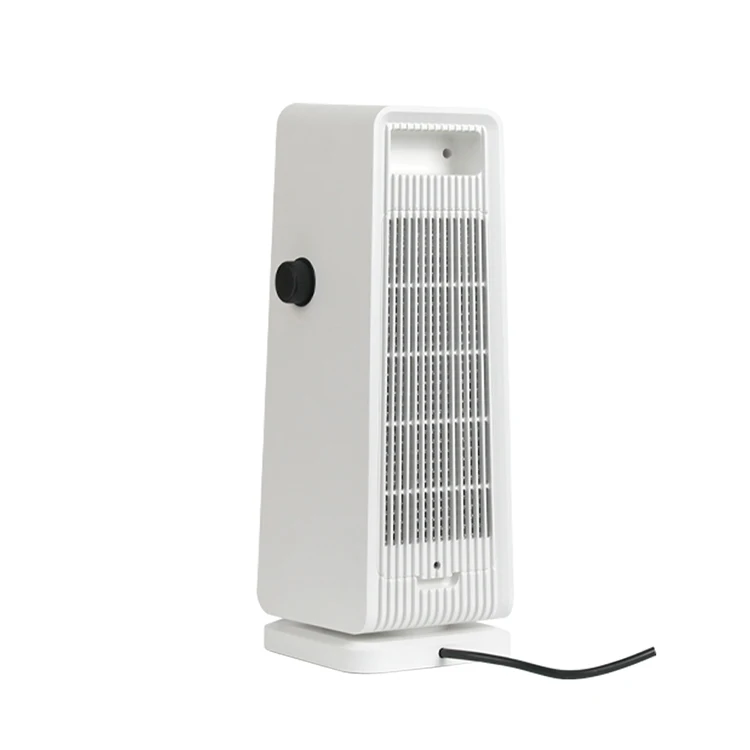 2024 new design 1000W Desktop Portable Ptc Electric Heaters Home Room Office Mini Heaters Fan Winter Heater