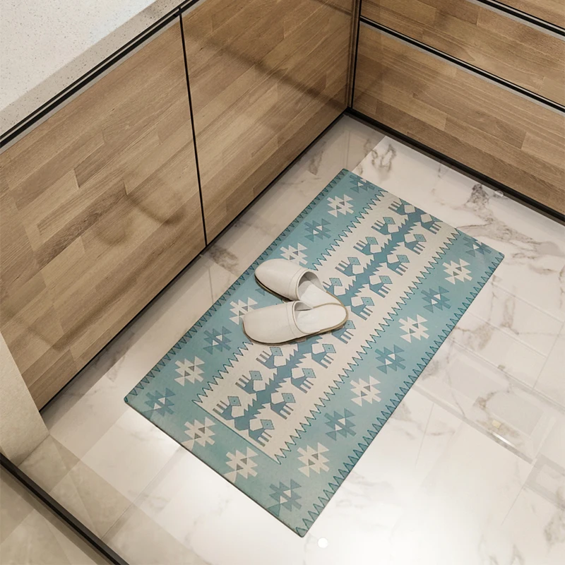 Custom Non Slip Mats Easy to Clean Washable Carpets and Rugs Living Room Area Rug