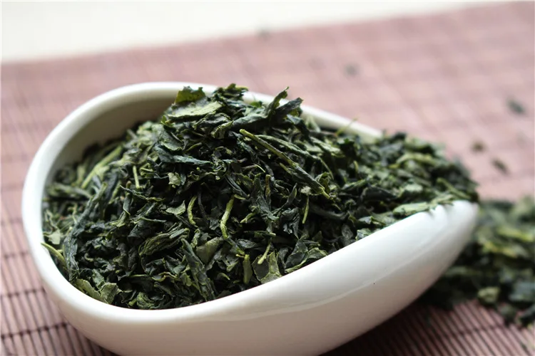 Spot Seconds Steamed Green Herbal Tea Natural organic healthy tea 100% Natural Slimming Green Tea