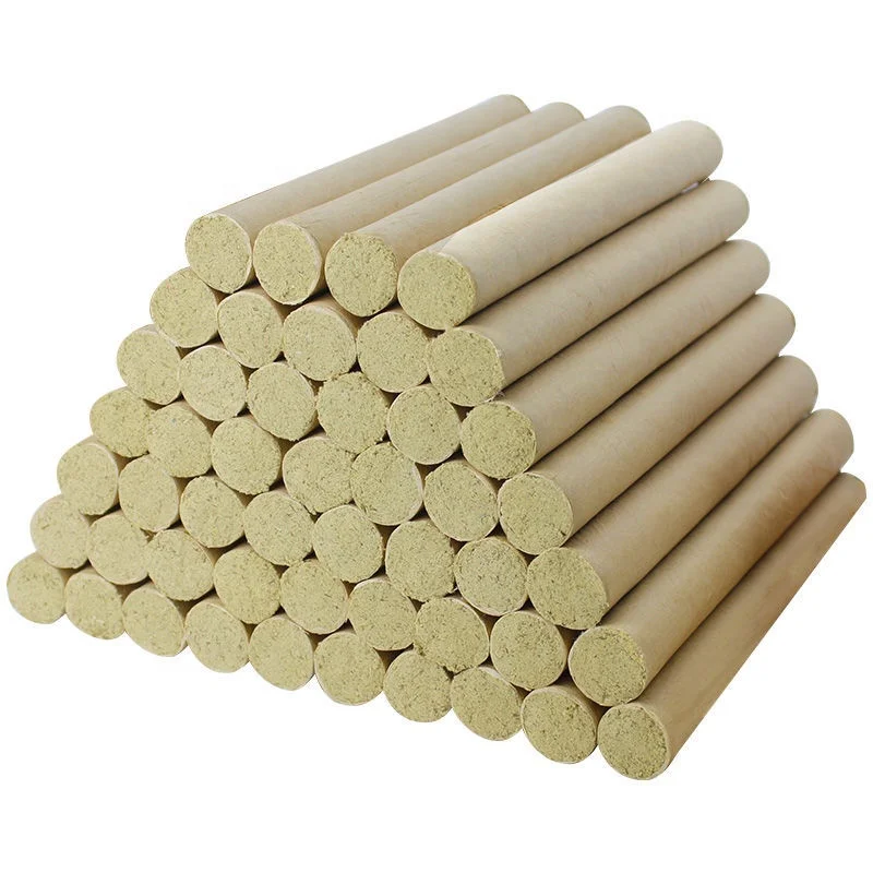 
5046 Aitiao natural handmade chinese herbal medicine green moxa stick for health 