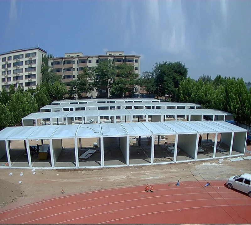 ULT-PD-0906 Mobile Emergency Clinic Site Folding And Packing Box Integrated Housing Prefab House Residential Container House