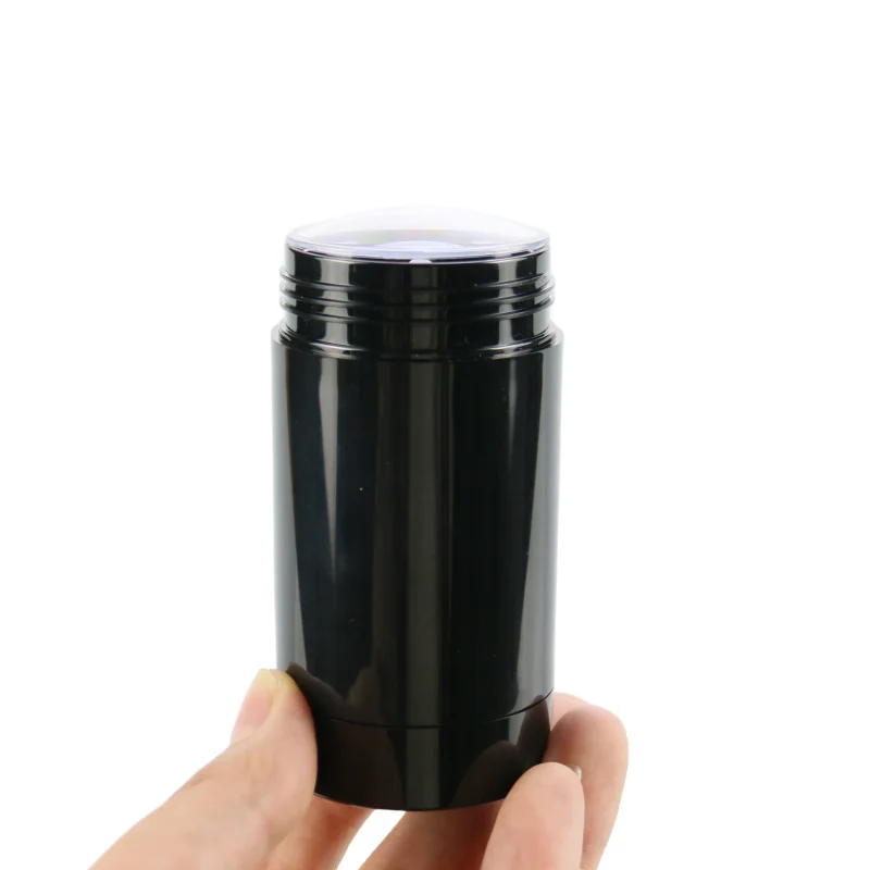 15g 30g 50g 75g Luxury customized transparent mini deodorant stick deodorant packaging stick 50ml mini deodorant stick container