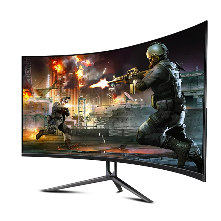 Oem Curvo Ips Hd 2K QHD144hz 165 Hz 27 Inch 32 Inch Gaming Pc Monitor