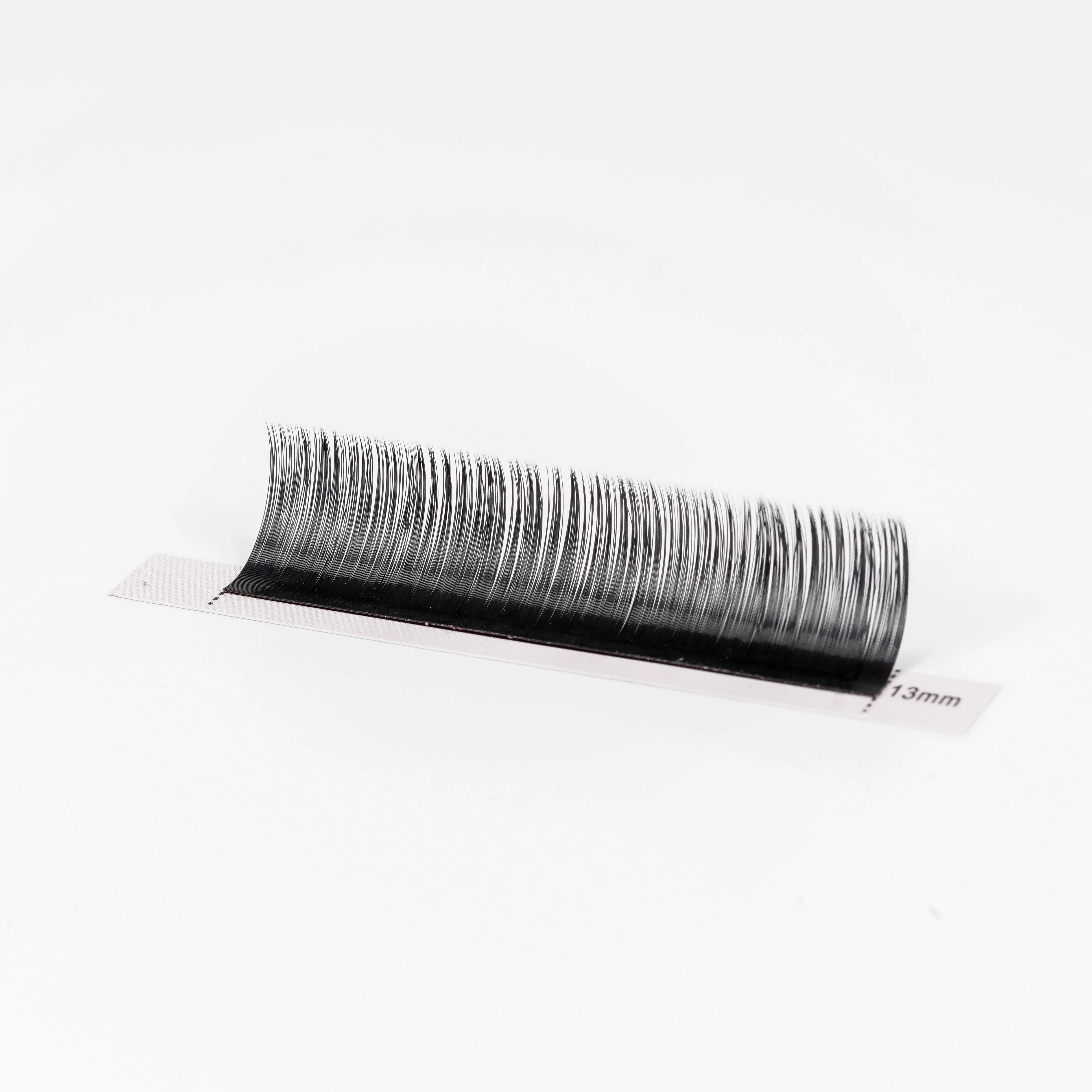 Loose bottom Lashes Manufacture private label False Eyelashes Korean Silk  Individual Lashes Extension