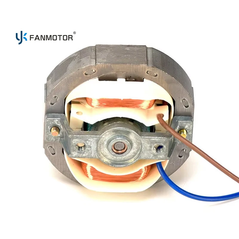 Yj48 Yj58 Yj61 однофазный двигатель переменного тока затеняемый полюс выхлопной части вентилятора для бытового использования Электрический источник питания