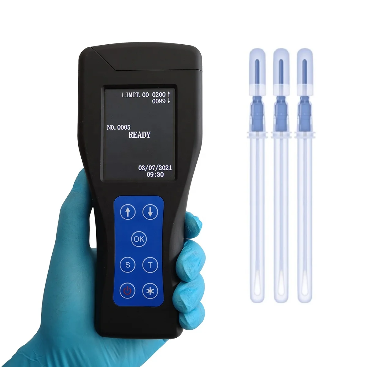 KSMED Hygiene Monitoring Bacteria luminometro atp handheld meter measurement detector