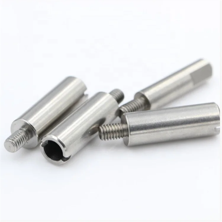 Китай поставщик 100 шт Декоративные противостояние крепеж латунь M3x9mm и отверстие с M3 резьбой для