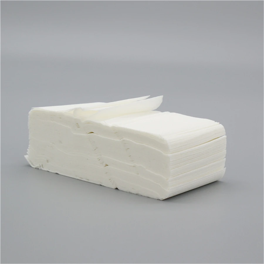 Barber Supplies Hairdressing Disposable Neck Paper Strips Roll For Barber Soft Salon Neck Tissue Stripe Custom