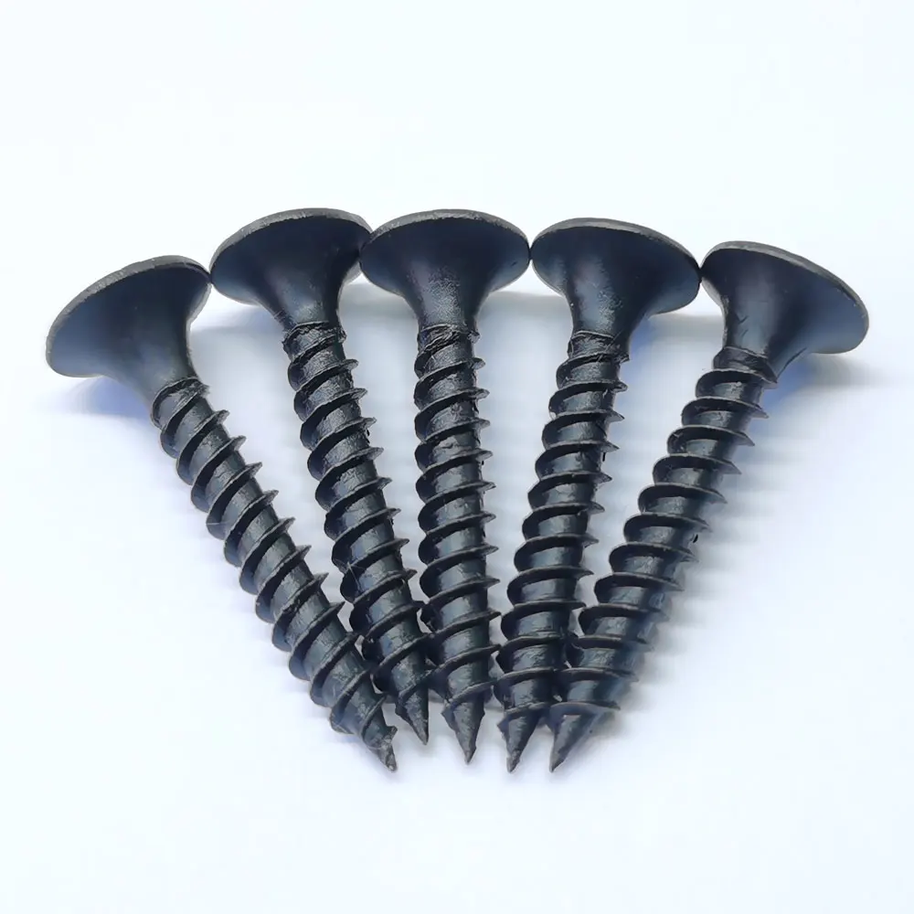 high quality black fine thread drywall gun screw nail making machine