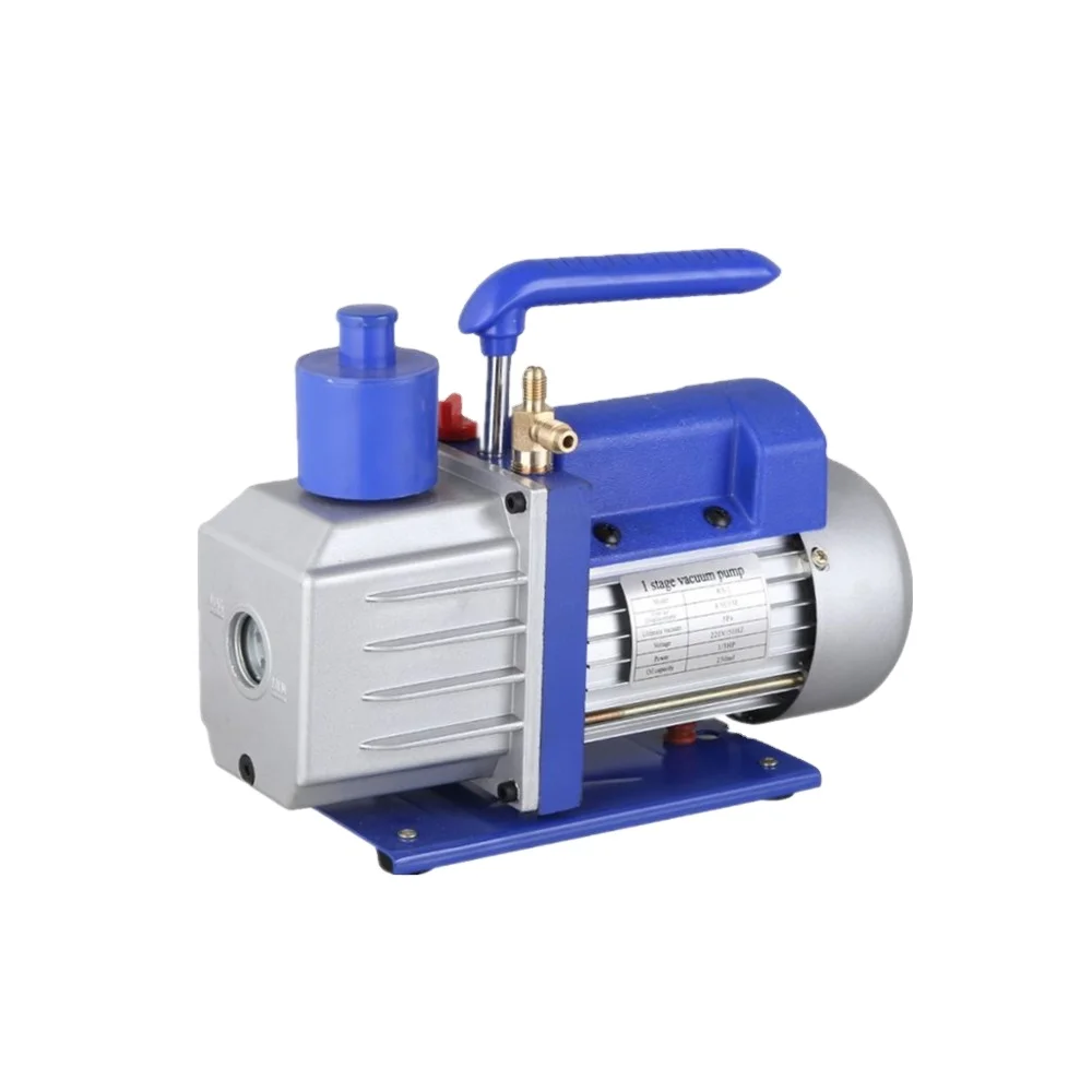 Air Pump Usage and Electric Power rotary vane vacuum pump