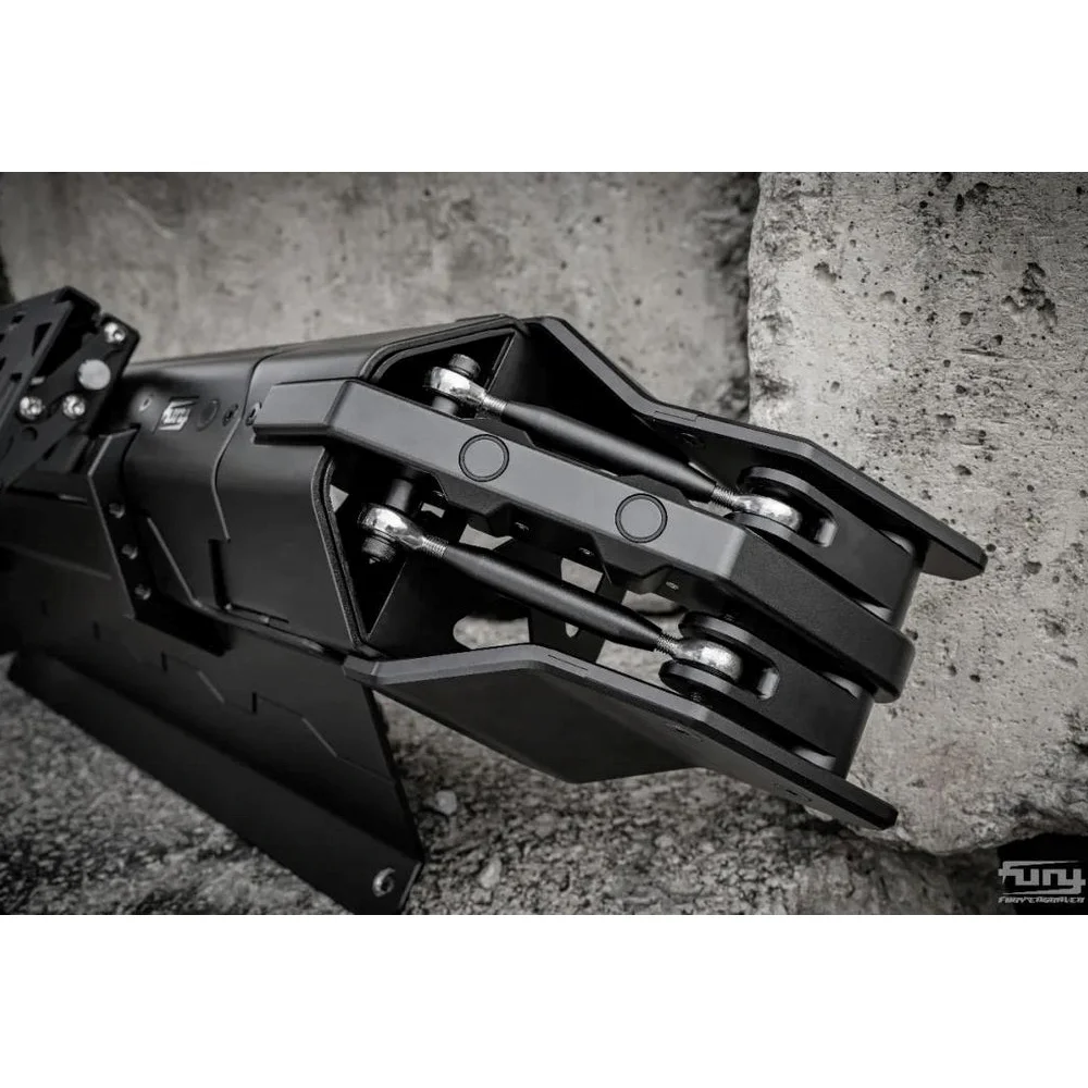 Передние Автомобильные бамперы для jeep wrangler maiker, запчасти для внедорожников, бамперы, бамперы для JL 2018-On Fury series