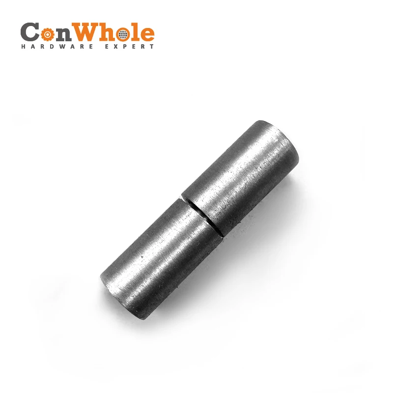 Heavy Duty Steel Weld On Bullet Gate Hinge for Metal Swing Door Trailer Ramp Gate Windows Ball Bearing Detachable Hinges