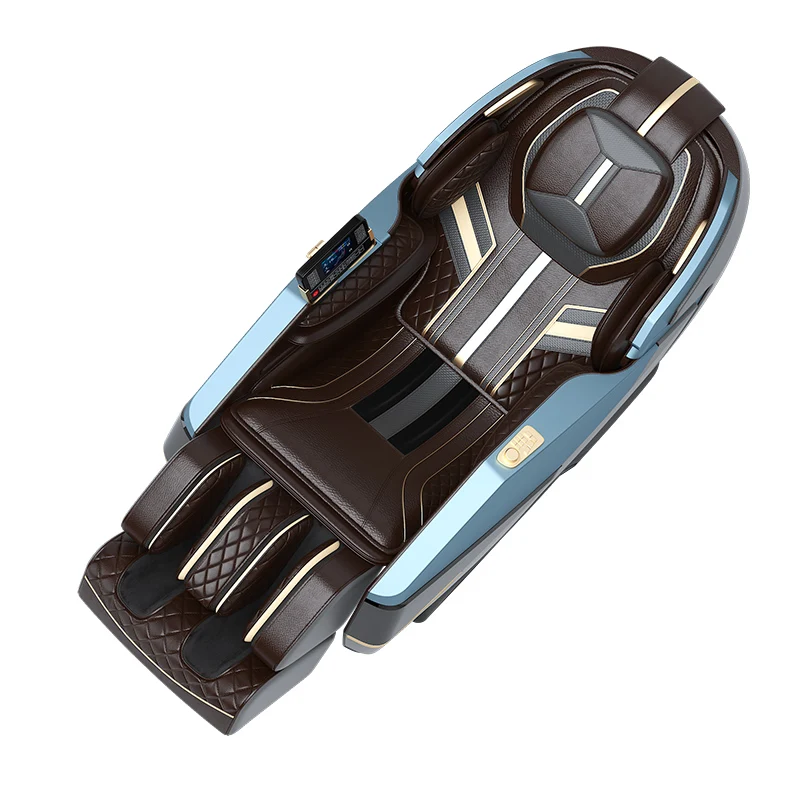 Intelligence Wrapped Airbag Large Screen Manual Control Artificial  Electric  Full Body Massage Chair