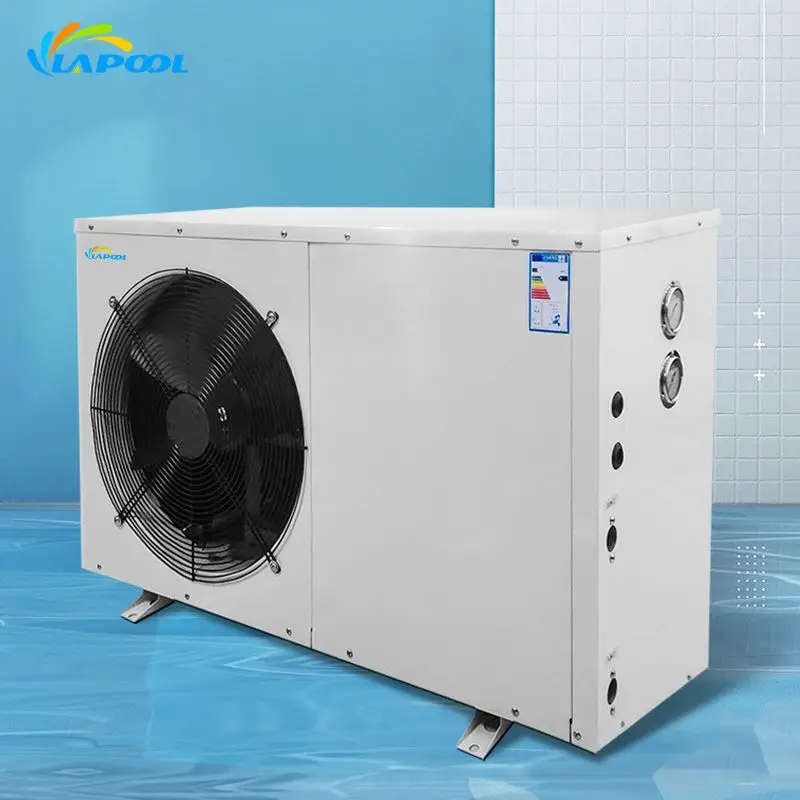 New Energy Air Source To Water Inverter Monoblock Swimming Pool Heater Heat Pumps