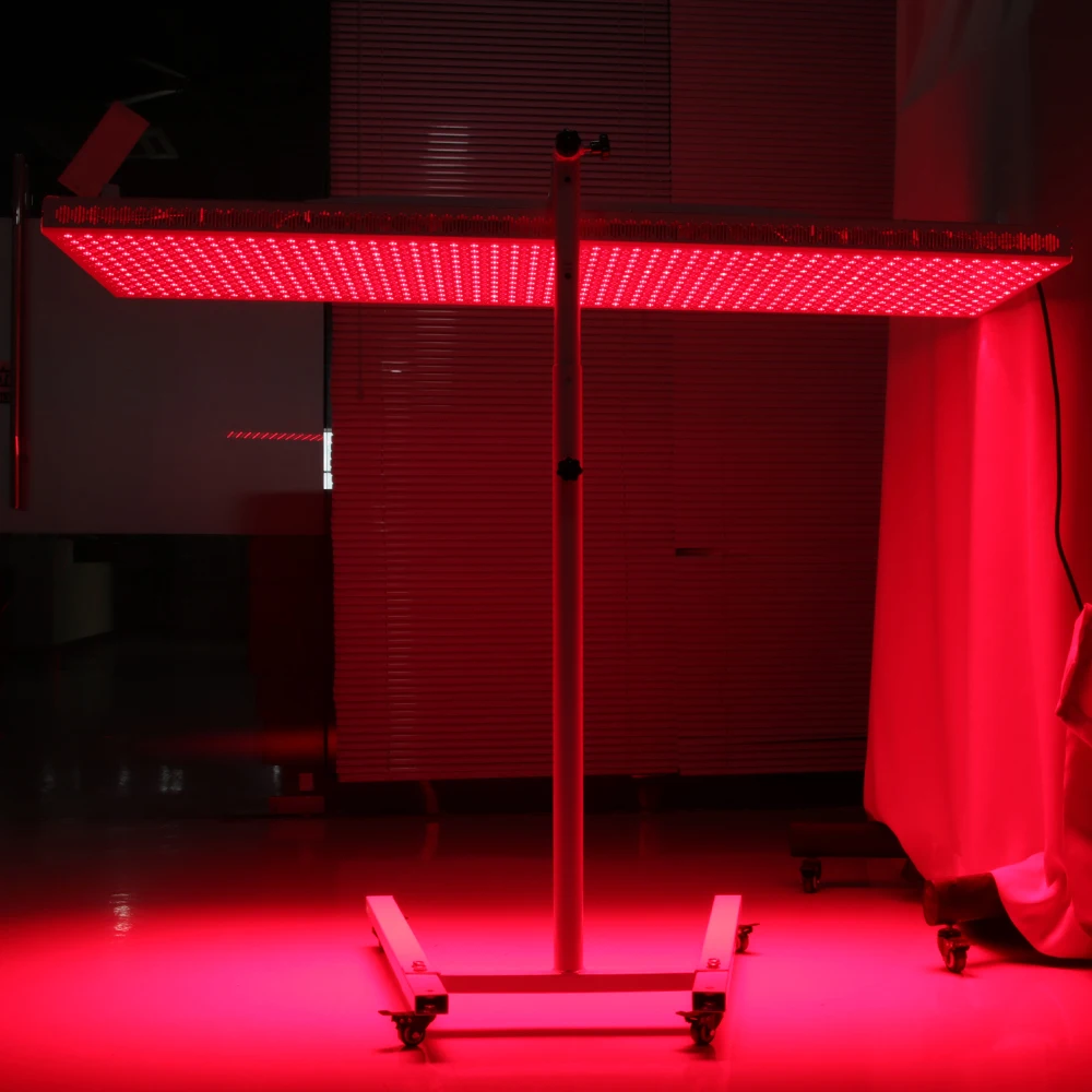 Reddot Led Red Light Therapy Panel Infrared RD6000 Red Light Therapy 850nm 660nm Bed For Full Body