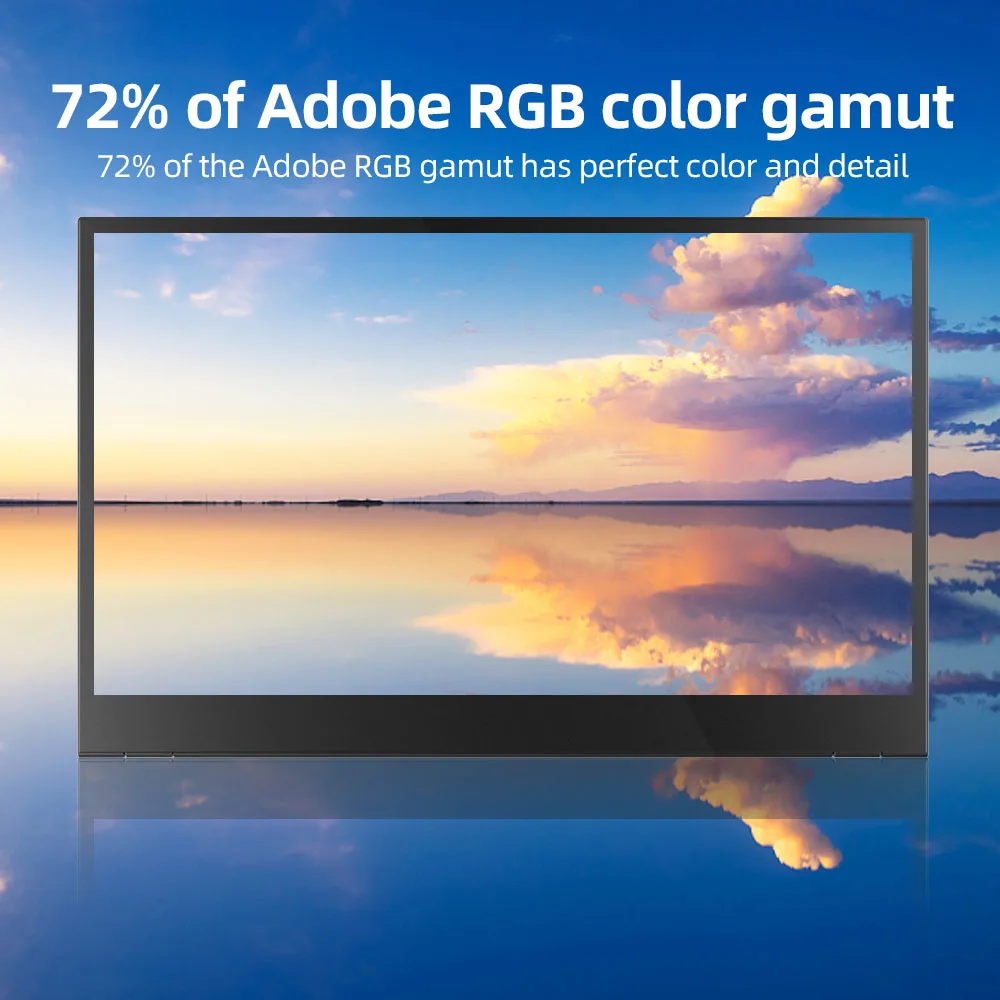 FHD 1080P 15.8 inches 4K monitor portable monitor for laptop