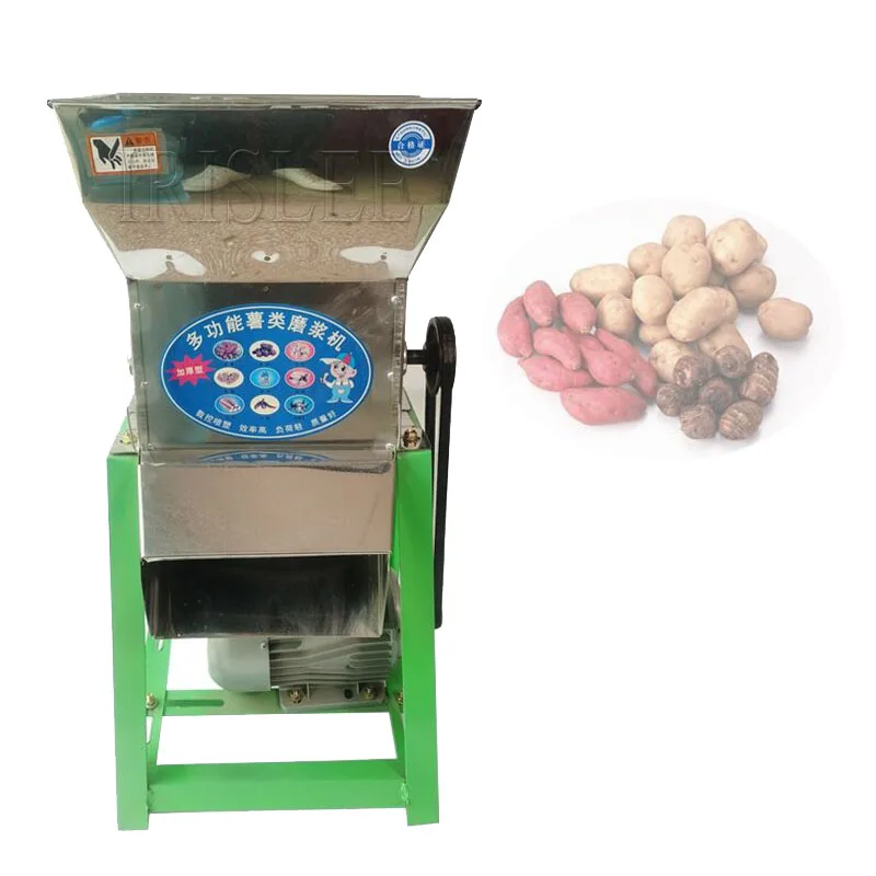 Коммерческая измельчитель растительного порошка измельчитель яблочный фруктовый сладкий картофель измельчитель крахмала разделительный измельчитель