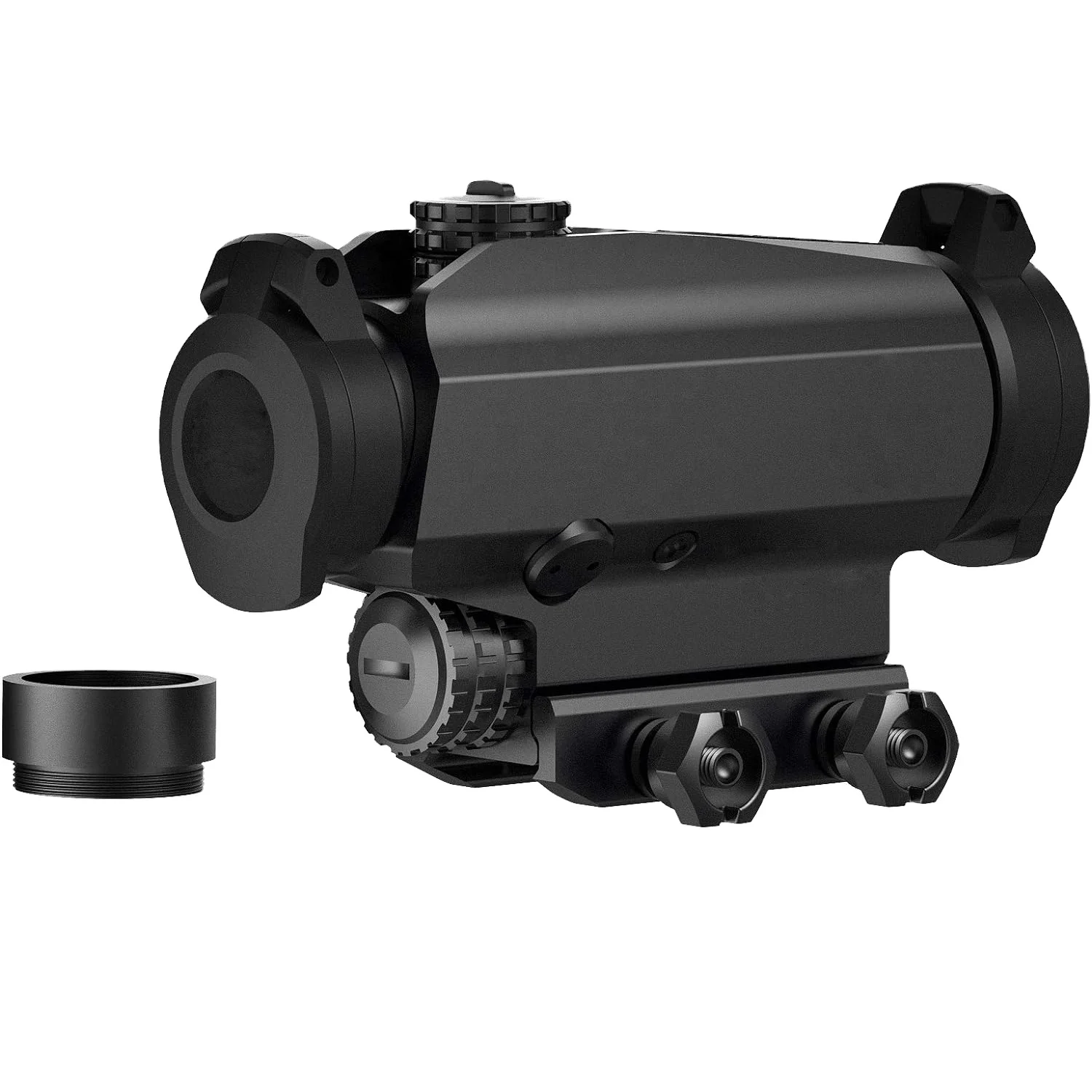1X25 Prism Scope 1X Magnifier Sight With Red Green Circle Reticle Shake Wake Scope for Hunting
