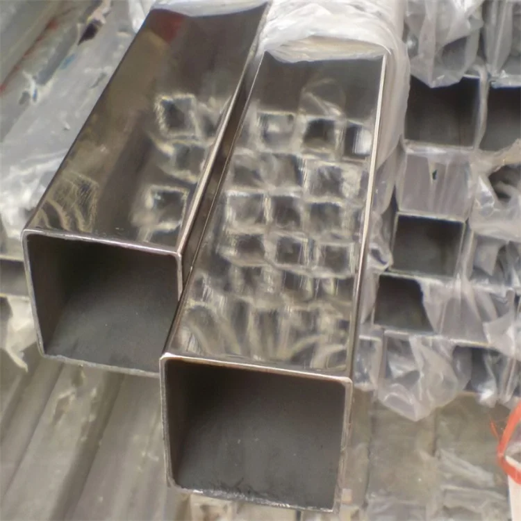 Seamless Stainless Steel Pipe AISI ASTM 201 304 316L 410 420 Cold Rolled Rectangular Steel Pipe