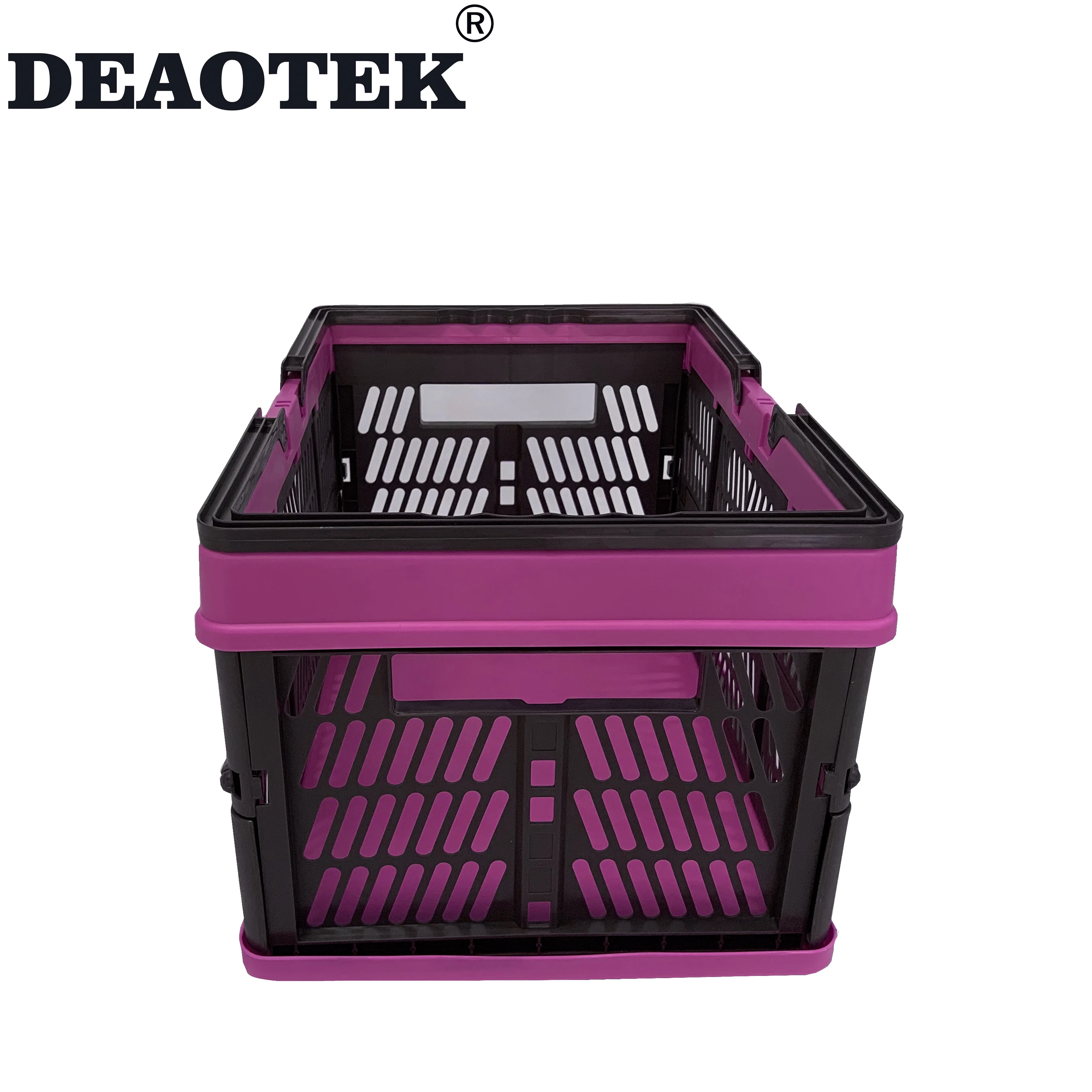 hot selling DEAO manufacturers Folding basket shopping basket storage basket