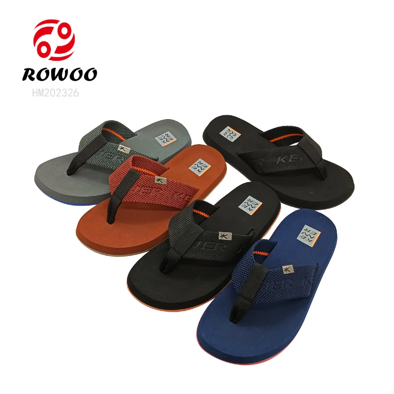 China New arrival summer beach EVA flipper zero shoes luxury chappal sleepers for men