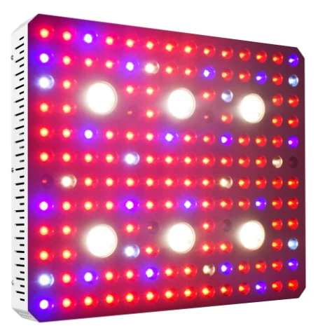 
High power high lumen 3000W Crees CXB3590 COB Horticulture led grow light full spectrum Led Grow Lights 