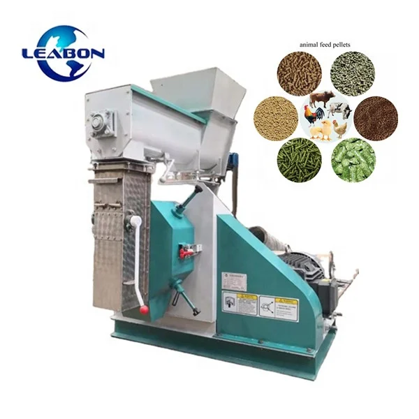 1500-2000KG/H Feed Processing Machines Chicken Feed Making Machine Poultry Feed Pellet Mill