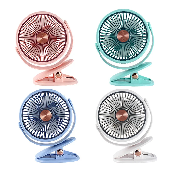 Summer Mini Turbo Fan 3 Speeds 1200mah with Rechargeable Battery Camping Tent Fan Hanging Tabletop Use Cooling Feature