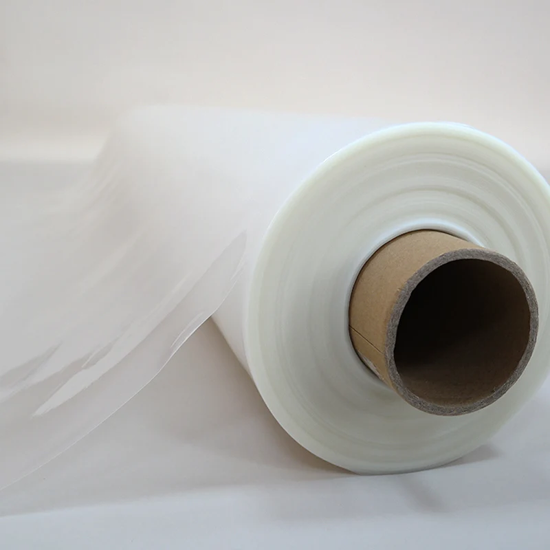 Can be customized Foggy environmentally friendly TPU film roll wear-resistant